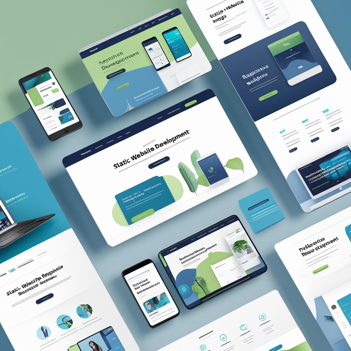 Static Website Development