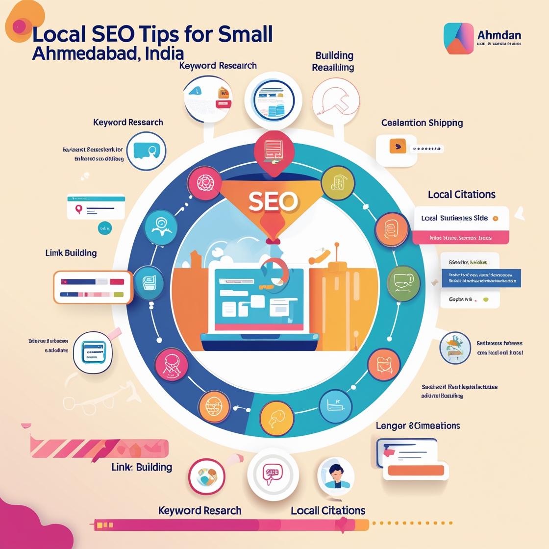 Local SEO Tips for Small Businesses in Ahmedabad