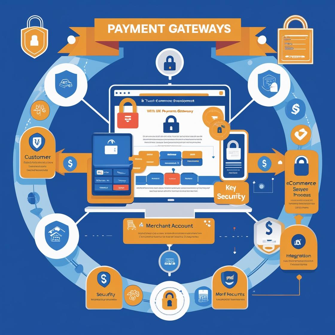 The Role of Payment Gateways in E-Commerce Development